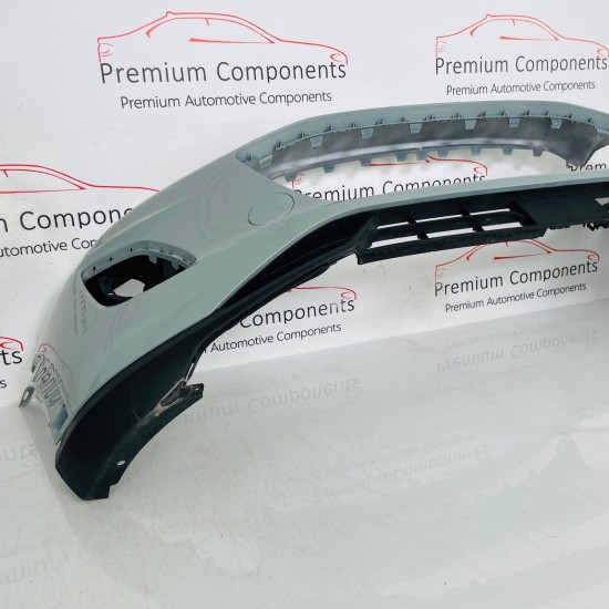 Ford Puma Front Bumper Genuine Grey Titanium Ecoboost R1tb17757a 2020–2024 [Bc3]