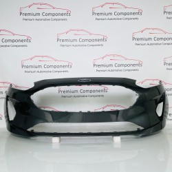 Ford Fiesta Front Bumper Mk8 Ecoboost Genuine Grey H1bb17757a | 2018-2022 [Bc4]