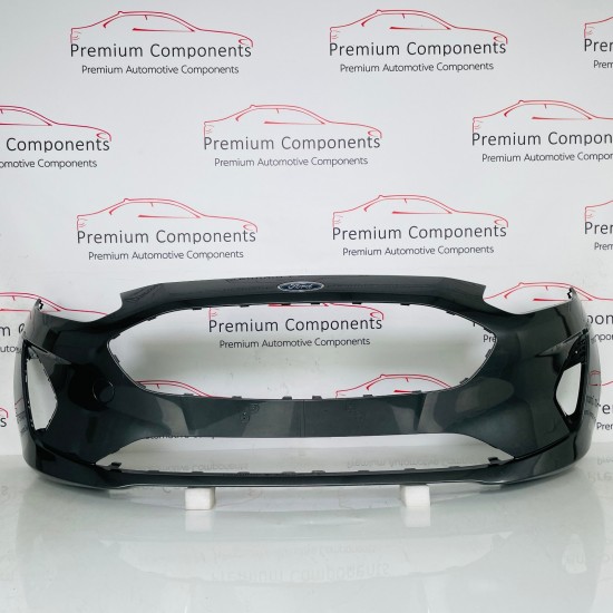 Ford Fiesta Front Bumper Mk8 Ecoboost Genuine Grey H1bb17757a | 2018-2022 [Bc4]