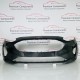Ford Fiesta Front Bumper Mk8 Ecoboost Genuine Grey H1bb17757a | 2018-2022 [Bc4]