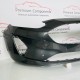 Ford Fiesta Front Bumper Mk8 Ecoboost Genuine Grey H1bb17757a | 2018-2022 [Bc4]