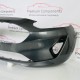 Ford Fiesta Front Bumper Mk8 Ecoboost Genuine Grey H1bb17757a | 2018-2022 [Bc4]
