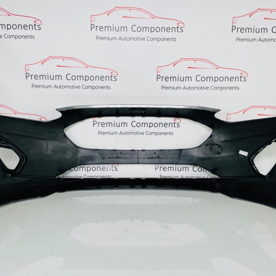 Ford Fiesta Front Bumper Mk8 Ecoboost Genuine Grey H1bb17757a | 2018-2022 [Bc4]
