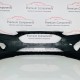 Ford Fiesta Front Bumper Mk8 Ecoboost Genuine Grey H1bb17757a | 2018-2022 [Bc4]