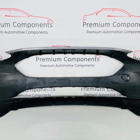 Ford Fiesta Front Bumper Mk8 Ecoboost Genuine Grey H1bb17757a | 2018-2022 [Bc4]