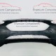 Ford Fiesta Front Bumper Mk8 Ecoboost Genuine Grey H1bb17757a | 2018-2022 [Bc4]