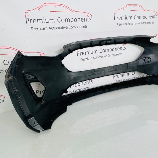 Ford Fiesta Front Bumper Mk8 Ecoboost Genuine Grey H1bb17757a | 2018-2022 [Bc4]