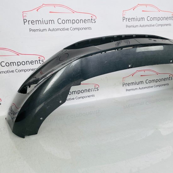 Ford Fiesta Front Bumper Mk8 Ecoboost Genuine Grey H1bb17757a | 2018-2022 [Bc4]