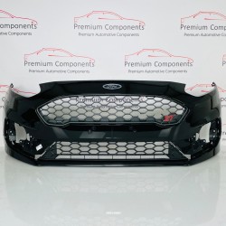 Ford Fiesta Front Bumper Mk8 St Line Genuine Black H1bb17757e1 | 2018-2022 [Bc5]