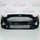 Ford Fiesta Front Bumper Mk8 St Line Genuine Black H1bb17757e1 | 2018-2022 [Bc5]