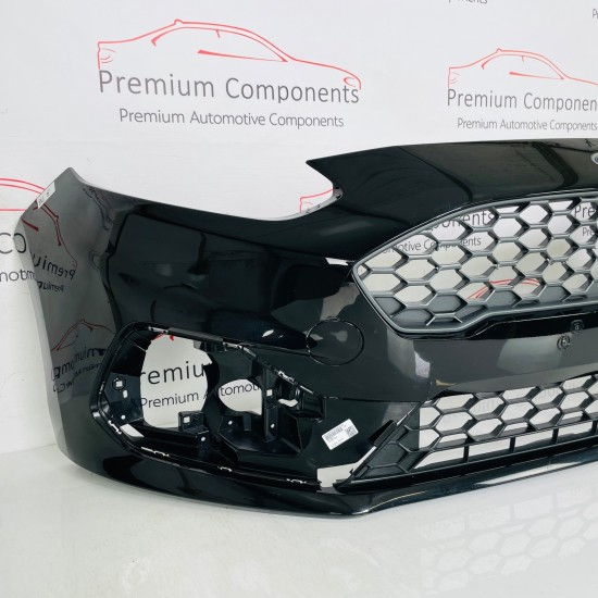 Ford Fiesta Front Bumper Mk8 St Line Genuine Black H1bb17757e1 | 2018-2022 [Bc5]