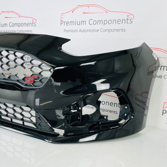 Ford Fiesta Front Bumper Mk8 St Line Genuine Black H1bb17757e1 | 2018-2022 [Bc5]