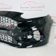 Ford Fiesta Front Bumper Mk8 St Line Genuine Black H1bb17757e1 | 2018-2022 [Bc5]