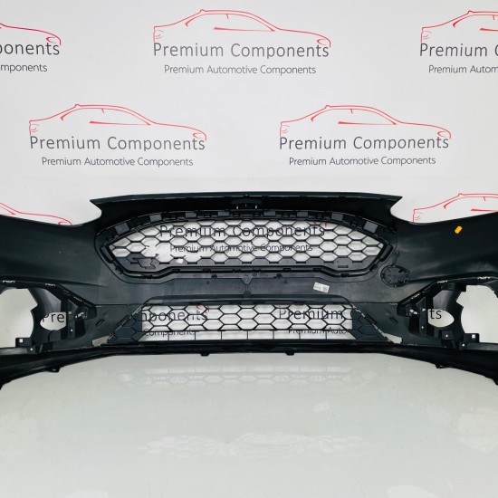 Ford Fiesta Front Bumper Mk8 St Line Genuine Black H1bb17757e1 | 2018-2022 [Bc5]