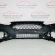 Ford Fiesta Front Bumper Mk8 St Line Genuine Black H1bb17757e1 | 2018-2022 [Bc5]