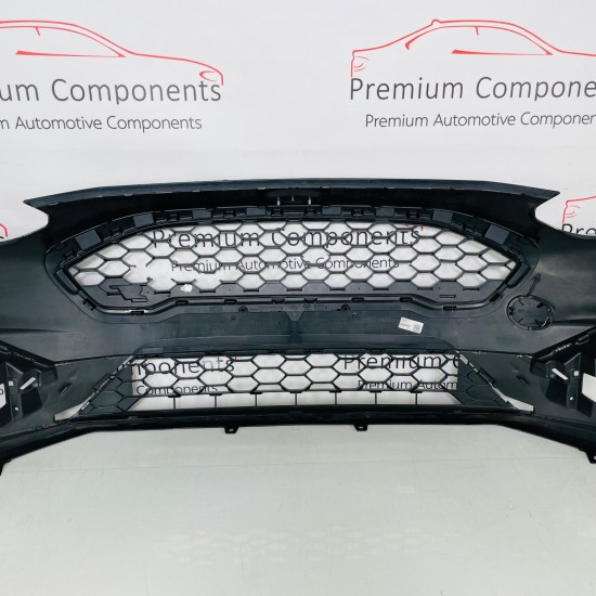 Ford Fiesta Front Bumper Mk8 St Line Genuine Black H1bb17757e1 | 2018-2022 [Bc5]