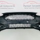 Ford Fiesta Front Bumper Mk8 St Line Genuine Black H1bb17757e1 | 2018-2022 [Bc5]