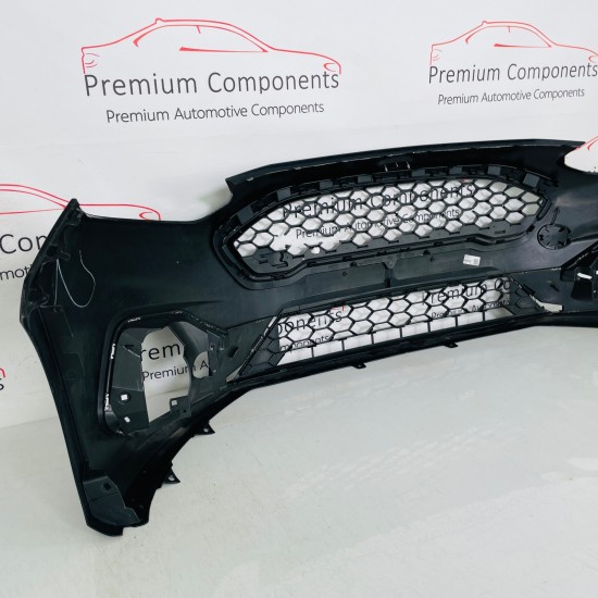 Ford Fiesta Front Bumper Mk8 St Line Genuine Black H1bb17757e1 | 2018-2022 [Bc5]