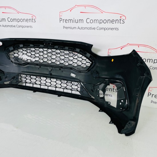 Ford Fiesta Front Bumper Mk8 St Line Genuine Black H1bb17757e1 | 2018-2022 [Bc5]