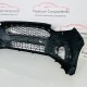 Ford Fiesta Front Bumper Mk8 St Line Genuine Black H1bb17757e1 | 2018-2022 [Bc5]