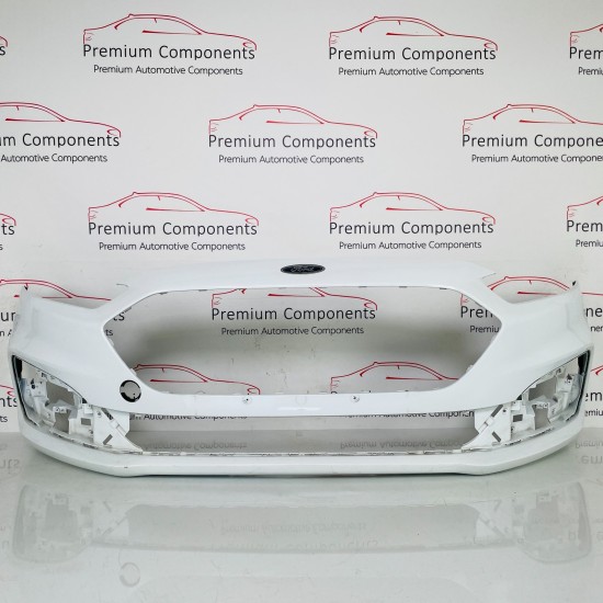 Ford Mondeo Front Bumper Mk5 St Line Genuine White Js7b17d957a | 2018-2022 [aw45 Ford Mondeo Front Bumper Mk5 St Line Genuine White Js7b17d957a | 2018-2022 [aw45
