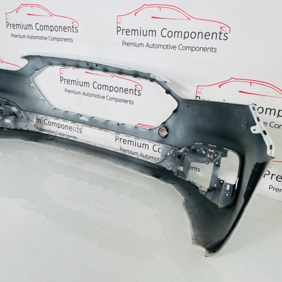 Ford Mondeo Front Bumper Mk5 St Line Genuine White Js7b17d957a | 2018-2022 [aw45 Ford Mondeo Front Bumper Mk5 St Line Genuine White Js7b17d957a | 2018-2022 [aw45