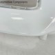 Ford Focus Front Bumper Mk3 Zetec Genuine White Bm5117757a | 2011-2014 [aw65]