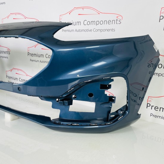 Ford Kuga Front Bumper Mk3 St Line Genuine Blue Lv4b17f003s | 2020-2024 [Bc28]