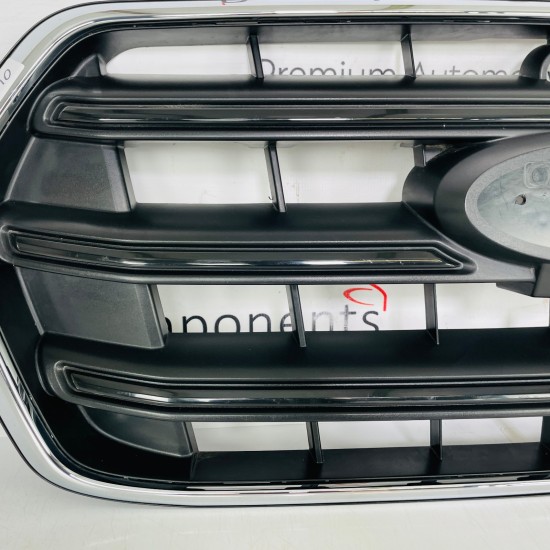 Ford Transit Grill Front Bumper Mk8 Genuine Rk31-17b968-c | 2019-2025 [zc10]