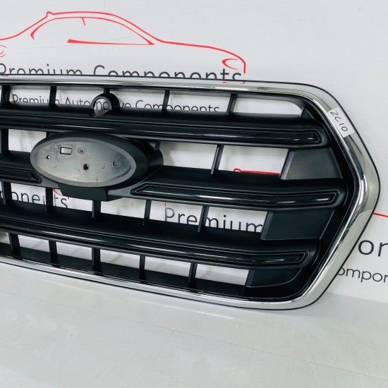 Ford Transit Grill Front Bumper Mk8 Genuine Rk31-17b968-c | 2019-2025 [zc10]