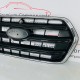 Ford Transit Grill Front Bumper Mk8 Genuine Rk31-17b968-c | 2019-2025 [zc10]