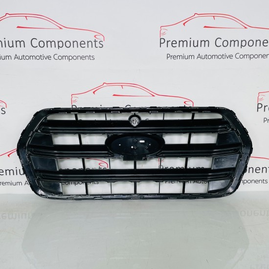 Ford Transit Grill Front Bumper Mk8 Genuine Rk31-17b968-c | 2019-2025 [zc10]