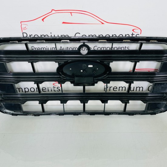 Ford Transit Grill Front Bumper Mk8 Genuine Rk31-17b968-c | 2019-2025 [zc10]