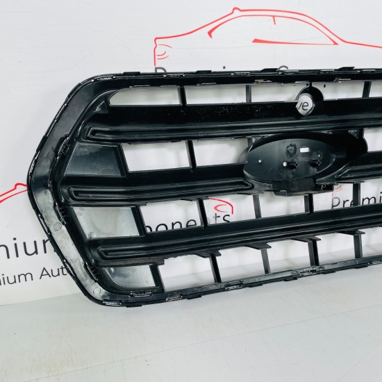 Ford Transit Grill Front Bumper Mk8 Genuine Rk31-17b968-c | 2019-2025 [zc10]