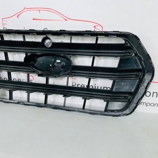 Ford Transit Grill Front Bumper Mk8 Genuine Rk31-17b968-c | 2019-2025 [zc10]