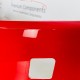 Ford Focus Front Bumper St Mk3 Facelift Genuine Red F1eb17757aj 2015-2018 [aw73]