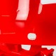 Ford Focus Front Bumper St Mk3 Facelift Genuine Red F1eb17757aj 2015-2018 [aw73]