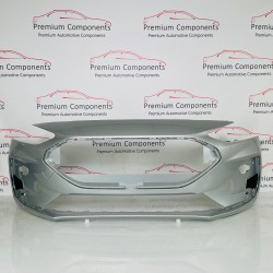 Ford Focus Front Bumper Mk4 St Line Genuine Silver Nx7b17757 | 2022-2025 [Bc49]