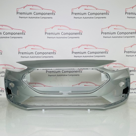 Ford Focus Front Bumper Mk4 St Line Genuine Silver Nx7b17757 | 2022-2025 [Bc49]
