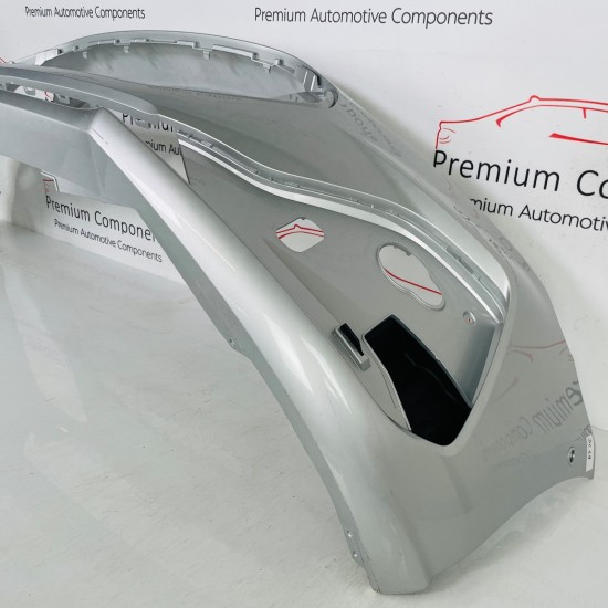 Ford Focus Front Bumper Mk4 St Line Genuine Silver Nx7b17757 | 2022-2025 [Bc49]