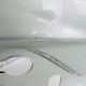 Ford Focus Front Bumper Mk4 St Line Genuine Silver Nx7b17757 | 2022-2025 [Bc49]
