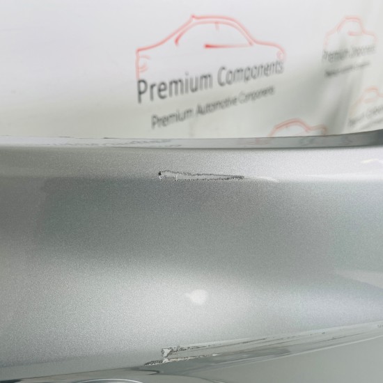 Ford Focus Front Bumper Mk4 St Line Genuine Silver Nx7b17757 | 2022-2025 [Bc49]