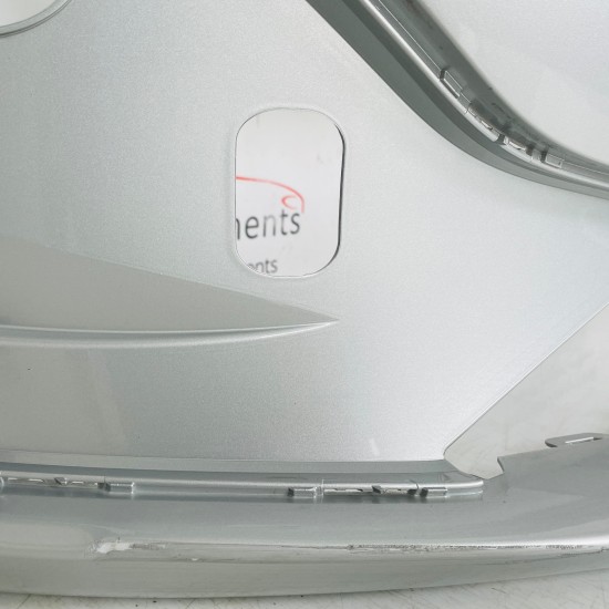 Ford Focus Front Bumper Mk4 St Line Genuine Silver Nx7b17757 | 2022-2025 [Bc49]