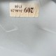 Ford Focus Front Bumper Mk4 St Line Genuine Silver Nx7b17757 | 2022-2025 [Bc49]