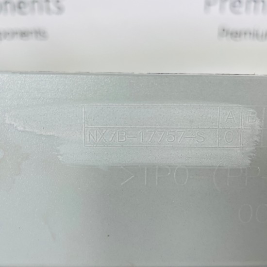 Ford Focus Front Bumper Mk4 St Line Genuine Silver Nx7b17757 | 2022-2025 [Bc49]