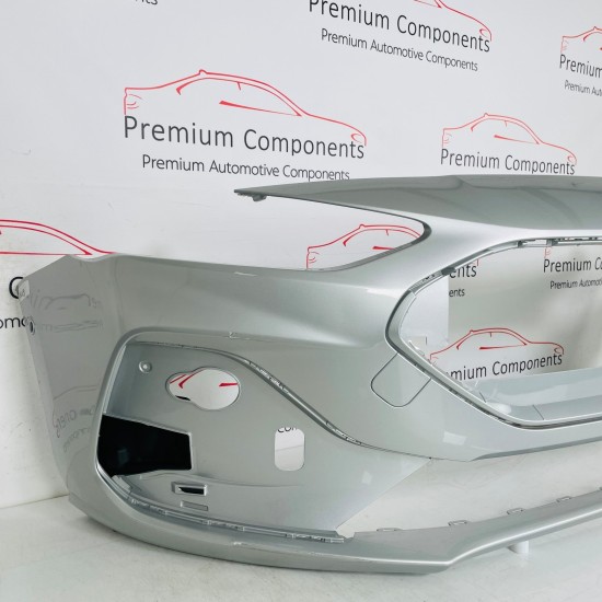 Ford Focus Front Bumper Mk4 St Line Genuine Silver Nx7b17757 | 2022-2025 [Bc49]