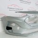 Ford Focus Front Bumper Mk4 St Line Genuine Silver Nx7b17757 | 2022-2025 [Bc49]