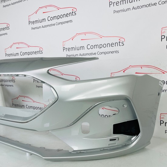 Ford Focus Front Bumper Mk4 St Line Genuine Silver Nx7b17757 | 2022-2025 [Bc49]