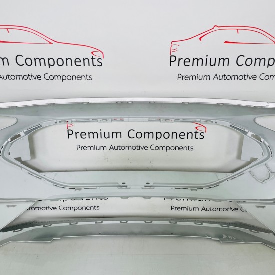 Ford Focus Front Bumper Mk4 St Line Genuine Silver Nx7b17757 | 2022-2025 [Bc49]