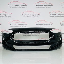 Ford Focus Front Bumper Titanium X Genuine Black Nx7b17757a | 2022-2025 [Bc65]